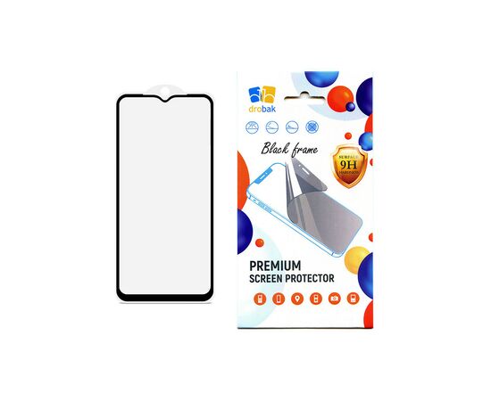 Стекло защитное Drobak Nokia G11 Plus (Black) (505070)