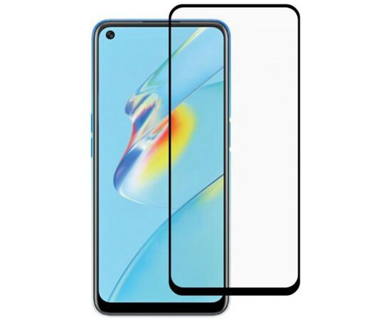 Стекло защитное Drobak OPPO A76 Black Frame A+ (505040)