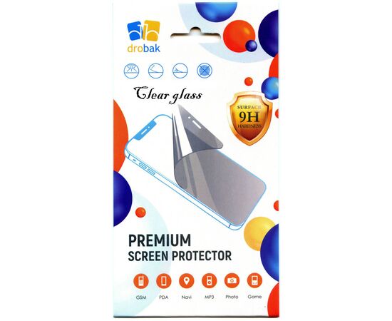 Скло захисне Drobak Samsung Galaxy A13 (505069), зображення 2 Скло захисне Drobak Samsung Galaxy A13 (505069), зображення 2
