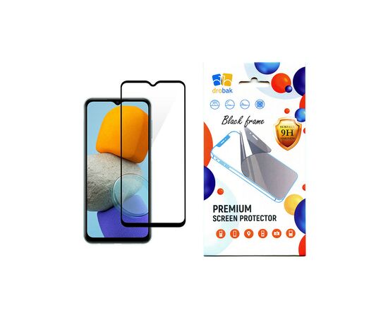 Стекло защитное Drobak Samsung Galaxy A13 (Black) (505068)