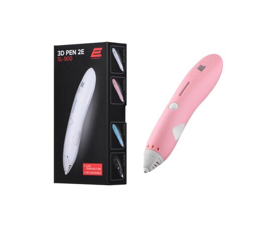 3D - ручка 2E 3D Printing SL_900_pink, рожева (2E-SL-900PK)