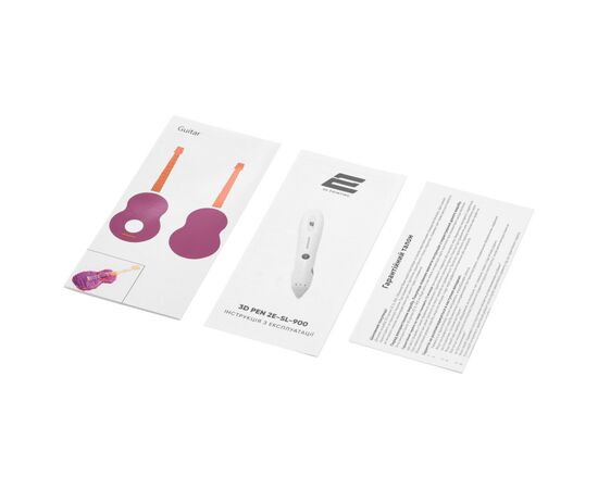 3D - ручка 2E 3D Printing SL_900_white, белая (2E-SL-900WH), изображение 6 3D - ручка 2E 3D Printing SL_900_white, белая (2E-SL-900WH), изображение 6