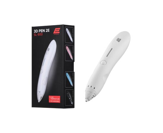 3D - ручка 2E 3D Printing SL_900_white, біла (2E-SL-900WH)