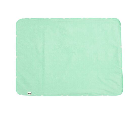 Пелюшки для малюків Еко Пупс Eco Cotton непромокаюча двостороння 65 х 90 см ментол Зірочки (EPG10N-6590zk), зображення 2 Пелюшки для малюків Еко Пупс Eco Cotton непромокаюча двостороння 65 х 90 см ментол Зірочки (EPG10N-6590zk), зображення 2
