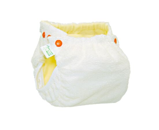 Підгузок Еко Пупс Active Classic багаторазовий 5-9 кг Abso Maxi молочний (ТП2ВК4-2м)