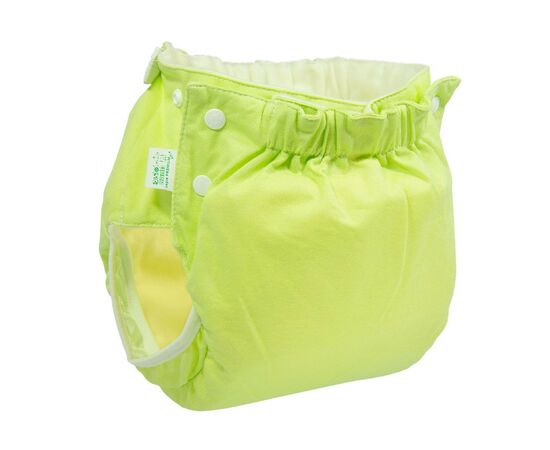 Подгузник Еко Пупс Active Premium многоразовый 18-23 кг Abso Maxi зеленый (ТП3ВК3-4з)