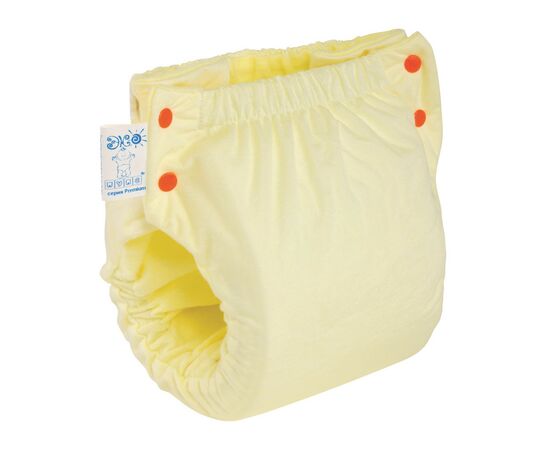 Підгузок Еко Пупс Easy Size Premium 7-13 кг Abso Maxi жовтий (ТПК2ВК4-3ж)