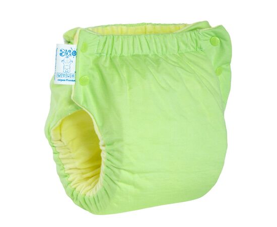 Підгузок Еко Пупс Easy Size Premium 7-13 кг Abso Maxi зелений (ТПК2ВК4-3з)