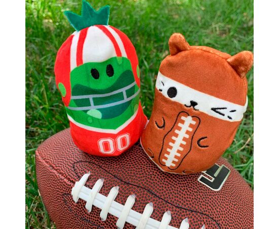 Мягкая игрушка Cats vs Pickles 2 в 1 – Котик и огурец Спортсмены (CVP2200-3), изображение 7 Мягкая игрушка Cats vs Pickles 2 в 1 – Котик и огурец Спортсмены (CVP2200-3), изображение 7