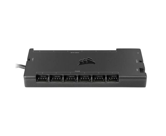 Модуль управління підсвічуванням Corsair Icue Commander Core XT (CL-9011112-WW), зображення 4 Модуль управління підсвічуванням Corsair Icue Commander Core XT (CL-9011112-WW), зображення 4