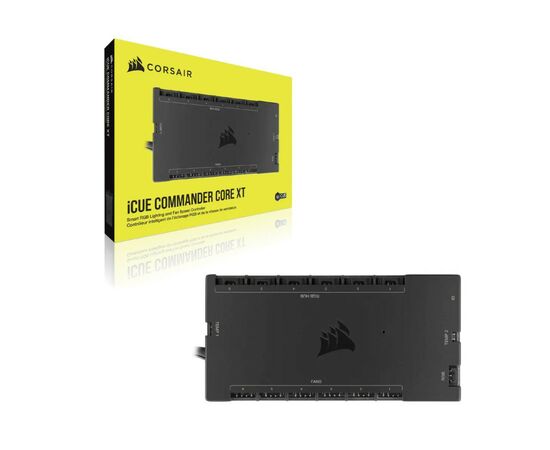 Модуль управління підсвічуванням Corsair Icue Commander Core XT (CL-9011112-WW), зображення 5 Модуль управління підсвічуванням Corsair Icue Commander Core XT (CL-9011112-WW), зображення 5