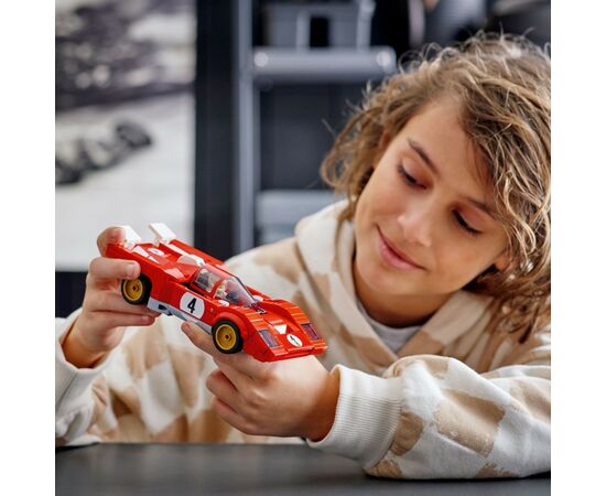 Конструктор LEGO Speed Champions 1970 Ferrari 512 M 291 деталь (76906), изображение 3 Конструктор LEGO Speed Champions 1970 Ferrari 512 M 291 деталь (76906), изображение 3