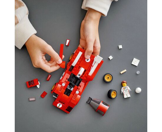 Конструктор LEGO Speed Champions 1970 Ferrari 512 M 291 деталь (76906), изображение 4 Конструктор LEGO Speed Champions 1970 Ferrari 512 M 291 деталь (76906), изображение 4