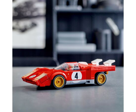 Конструктор LEGO Speed Champions 1970 Ferrari 512 M 291 деталь (76906), изображение 5 Конструктор LEGO Speed Champions 1970 Ferrari 512 M 291 деталь (76906), изображение 5