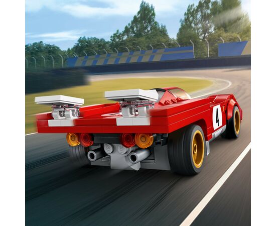 Конструктор LEGO Speed Champions 1970 Ferrari 512 M 291 деталь (76906), изображение 7 Конструктор LEGO Speed Champions 1970 Ferrari 512 M 291 деталь (76906), изображение 7
