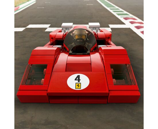 Конструктор LEGO Speed Champions 1970 Ferrari 512 M 291 деталь (76906), изображение 8 Конструктор LEGO Speed Champions 1970 Ferrari 512 M 291 деталь (76906), изображение 8