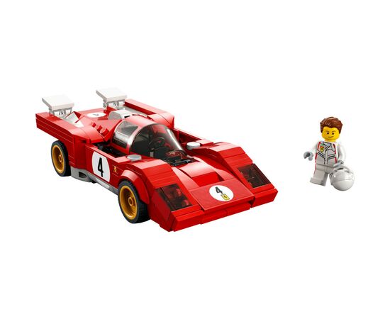 Конструктор LEGO Speed Champions 1970 Ferrari 512 M 291 деталь (76906), изображение 9 Конструктор LEGO Speed Champions 1970 Ferrari 512 M 291 деталь (76906), изображение 9