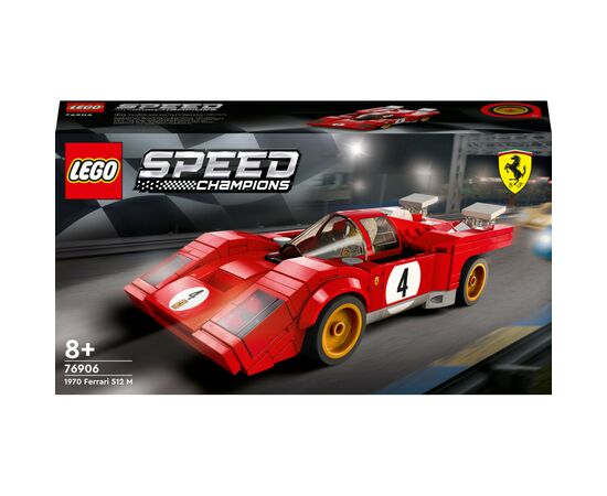 Конструктор LEGO Speed Champions 1970 Ferrari 512 M 291 деталь (76906)