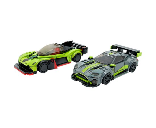 Конструктор LEGO Speed Champions Aston Martin Valkyrie AMR Pro і Aston Martin Vantage GT3 592 деталі (76910), зображення 6 Конструктор LEGO Speed Champions Aston Martin Valkyrie AMR Pro і Aston Martin Vantage GT3 592 деталі (76910), зображення 6