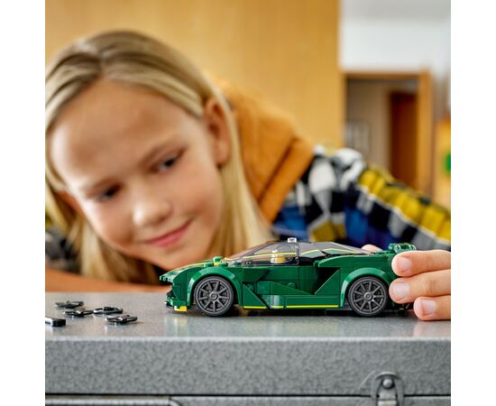 Конструктор LEGO Speed Champions Lotus Evija 247 деталей (76907), изображение 3 Конструктор LEGO Speed Champions Lotus Evija 247 деталей (76907), изображение 3