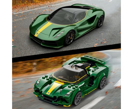 Конструктор LEGO Speed Champions Lotus Evija 247 деталей (76907), изображение 5 Конструктор LEGO Speed Champions Lotus Evija 247 деталей (76907), изображение 5