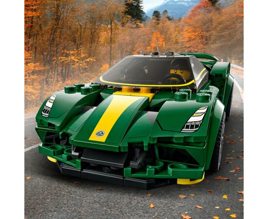 Конструктор LEGO Speed Champions Lotus Evija 247 деталей (76907), изображение 7 Конструктор LEGO Speed Champions Lotus Evija 247 деталей (76907), изображение 7