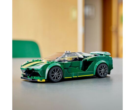 Конструктор LEGO Speed Champions Lotus Evija 247 деталей (76907), изображение 8 Конструктор LEGO Speed Champions Lotus Evija 247 деталей (76907), изображение 8