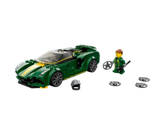 Конструктор LEGO Speed Champions Lotus Evija 247 деталей (76907), изображение 9 Конструктор LEGO Speed Champions Lotus Evija 247 деталей (76907), изображение 9