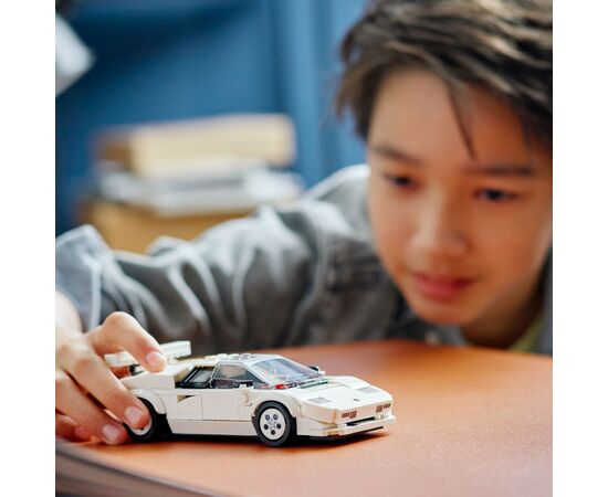 Конструктор LEGO Speed Champions Lamborghini Countach 262 деталі (76908), зображення 3 Конструктор LEGO Speed Champions Lamborghini Countach 262 деталі (76908), зображення 3