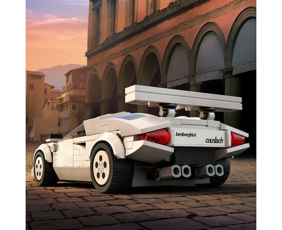 Конструктор LEGO Speed Champions Lamborghini Countach 262 деталі (76908), зображення 4 Конструктор LEGO Speed Champions Lamborghini Countach 262 деталі (76908), зображення 4