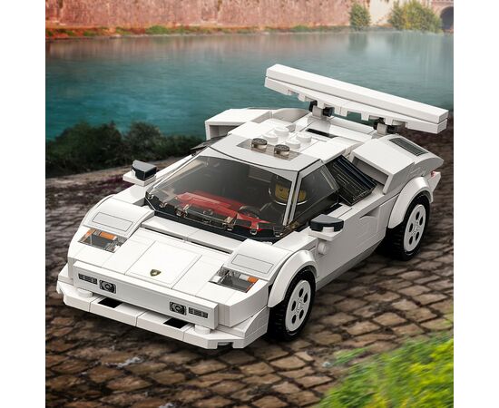 Конструктор LEGO Speed Champions Lamborghini Countach 262 деталі (76908), зображення 6 Конструктор LEGO Speed Champions Lamborghini Countach 262 деталі (76908), зображення 6