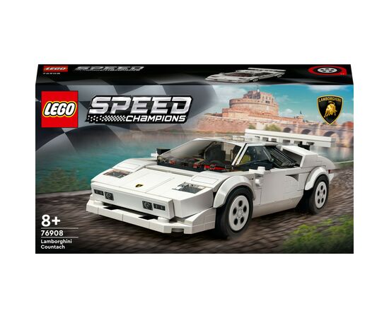 Конструктор LEGO Speed Champions Lamborghini Countach 262 детали (76908)