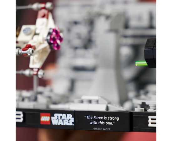 Конструктор LEGO Star Wars Діорама «Політ над Зіркою Смерті» 665 деталей (75329), зображення 6 Конструктор LEGO Star Wars Діорама «Політ над Зіркою Смерті» 665 деталей (75329), зображення 6