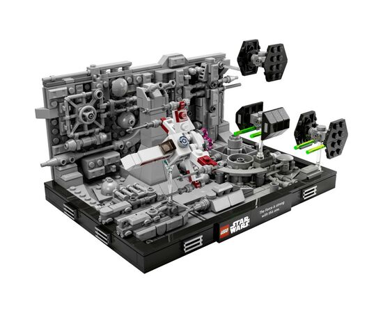 Конструктор LEGO Star Wars Діорама «Політ над Зіркою Смерті» 665 деталей (75329), зображення 9 Конструктор LEGO Star Wars Діорама «Політ над Зіркою Смерті» 665 деталей (75329), зображення 9
