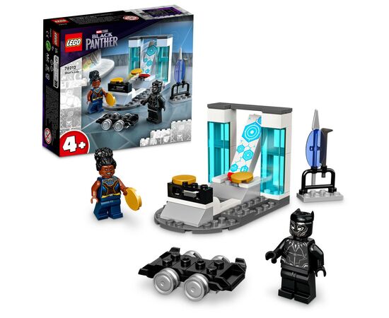 Конструктор LEGO Super Heroes Лаборатория Шури 58 деталей (76212), изображение 2 Конструктор LEGO Super Heroes Лаборатория Шури 58 деталей (76212), изображение 2