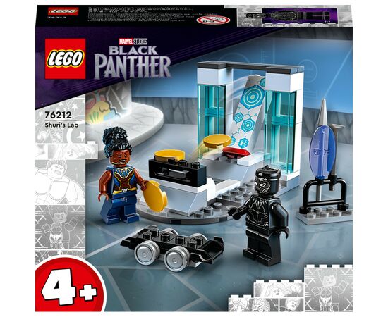 Конструктор LEGO Super Heroes Лаборатория Шури 58 деталей (76212)