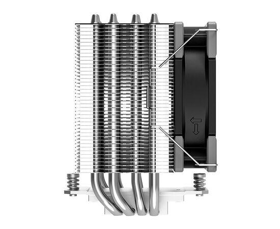 Кулер для процессора ID-Cooling SE-914-XT Basic V2, изображение 5 Кулер для процессора ID-Cooling SE-914-XT Basic V2, изображение 5