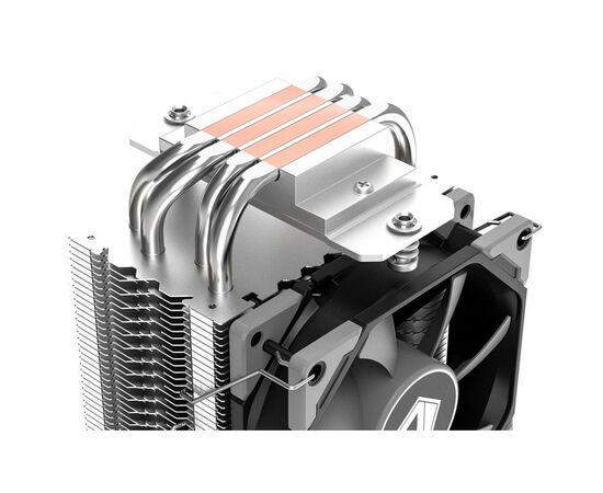 Кулер для процессора ID-Cooling SE-914-XT Basic V2, изображение 6 Кулер для процессора ID-Cooling SE-914-XT Basic V2, изображение 6
