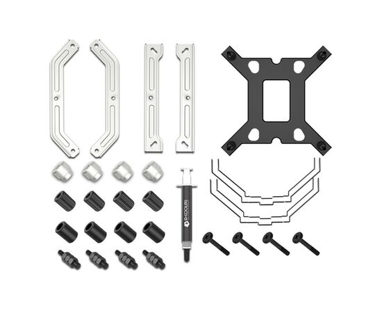 Кулер для процессора ID-Cooling SE-914-XT Basic V2, изображение 7 Кулер для процессора ID-Cooling SE-914-XT Basic V2, изображение 7