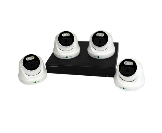 Комплект видеонаблюдения Greenvision GV-K-E35/04 (14292)