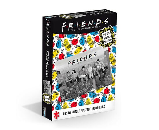 Пазл ABYstyle FRIENDS Lunch on a skyscraper 1000 pieces (Друзі) (ABYJDP008)