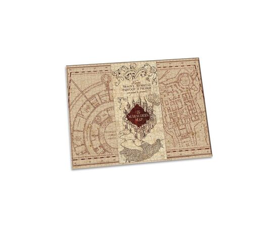 Пазл ABYstyle HARRY POTTER Marauder's Map Карта Мародеров, 1000 деталей (ABYJDP002), изображение 2
