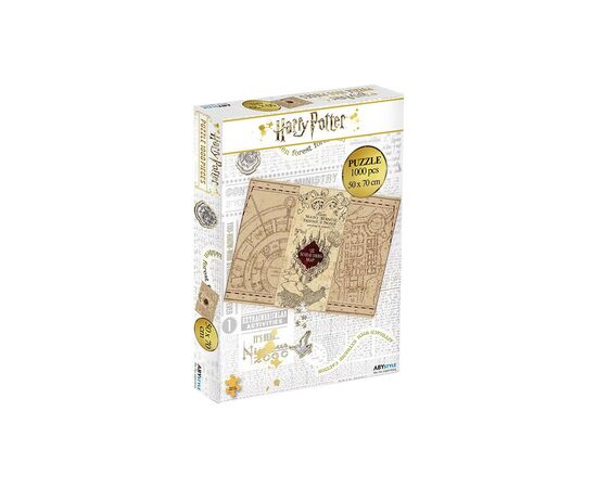 Пазл ABYstyle HARRY POTTER Marauder's Map Карта Мародеров, 1000 деталей (ABYJDP002)