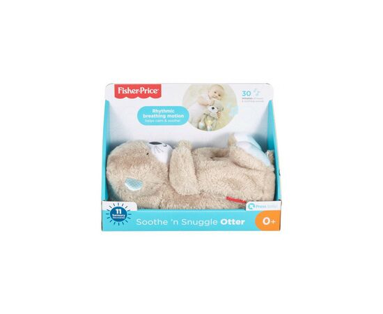Интерактивная игрушка Fisher-Price Сказочные сны выдрёнка (FXC66), изображение 3 Интерактивная игрушка Fisher-Price Сказочные сны выдрёнка (FXC66), изображение 3