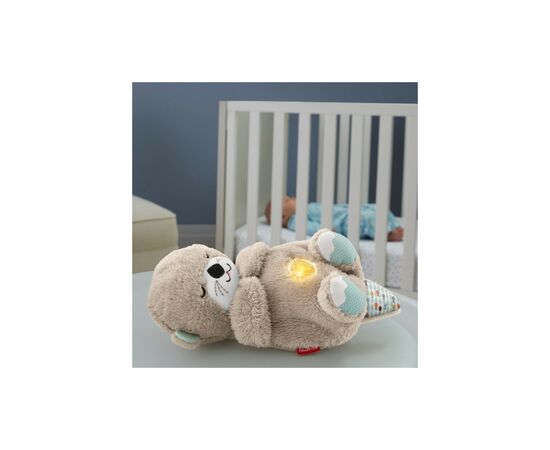 Интерактивная игрушка Fisher-Price Сказочные сны выдрёнка (FXC66), изображение 5 Интерактивная игрушка Fisher-Price Сказочные сны выдрёнка (FXC66), изображение 5