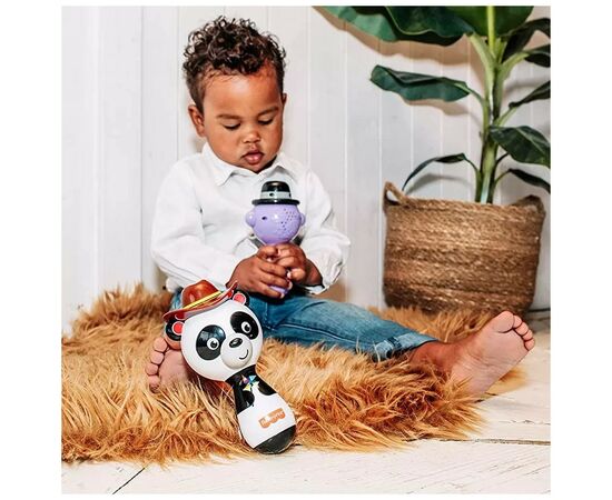 Развивающая игрушка Fisher-Price Маракасы "Неразлучные друзья" (22280), изображение 4 Развивающая игрушка Fisher-Price Маракасы "Неразлучные друзья" (22280), изображение 4