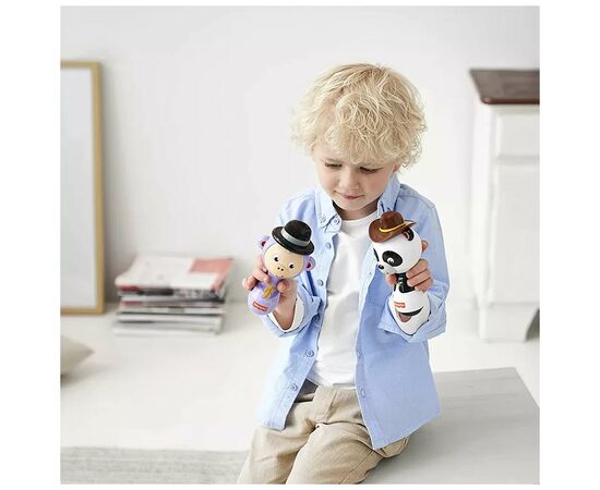 Развивающая игрушка Fisher-Price Маракасы "Неразлучные друзья" (22280), изображение 5 Развивающая игрушка Fisher-Price Маракасы "Неразлучные друзья" (22280), изображение 5