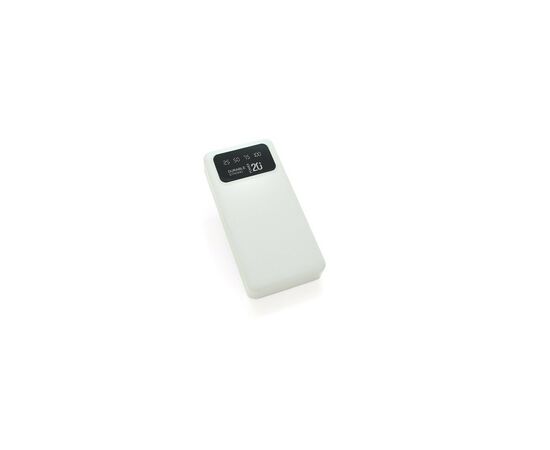 Батарея універсальна Linkage 20000mAh Input:Type-C/Micro-USB, Output:USB-A*2(2.1A), White/Black (LKP-27 / 28373)