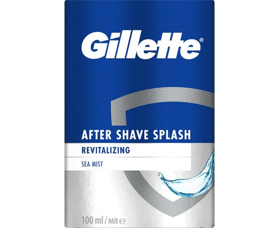Лосьон после бритья Gillette Series Sea Mist Восстанавливающий 100 мл (7702018620265), изображение 2 Лосьон после бритья Gillette Series Sea Mist Восстанавливающий 100 мл (7702018620265), изображение 2