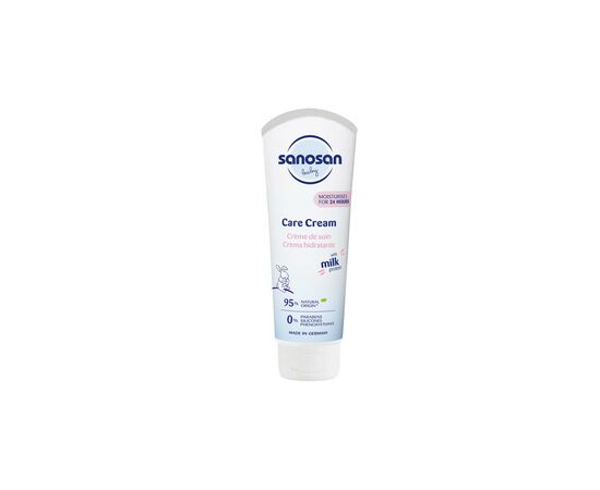 Дитячий крем Sanosan Baby зволожуючий 100 мл (4003583211425)